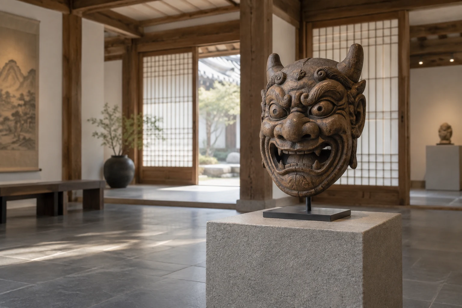 Dokkaebi Museum — AI Concept Image