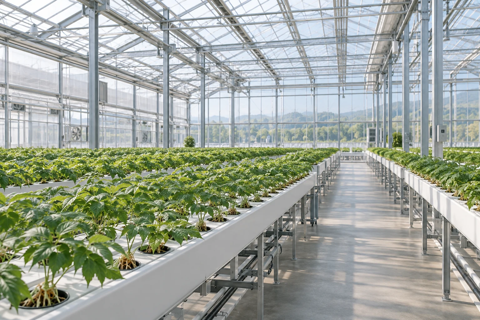Goesan Smart Farm — AI Concept Image