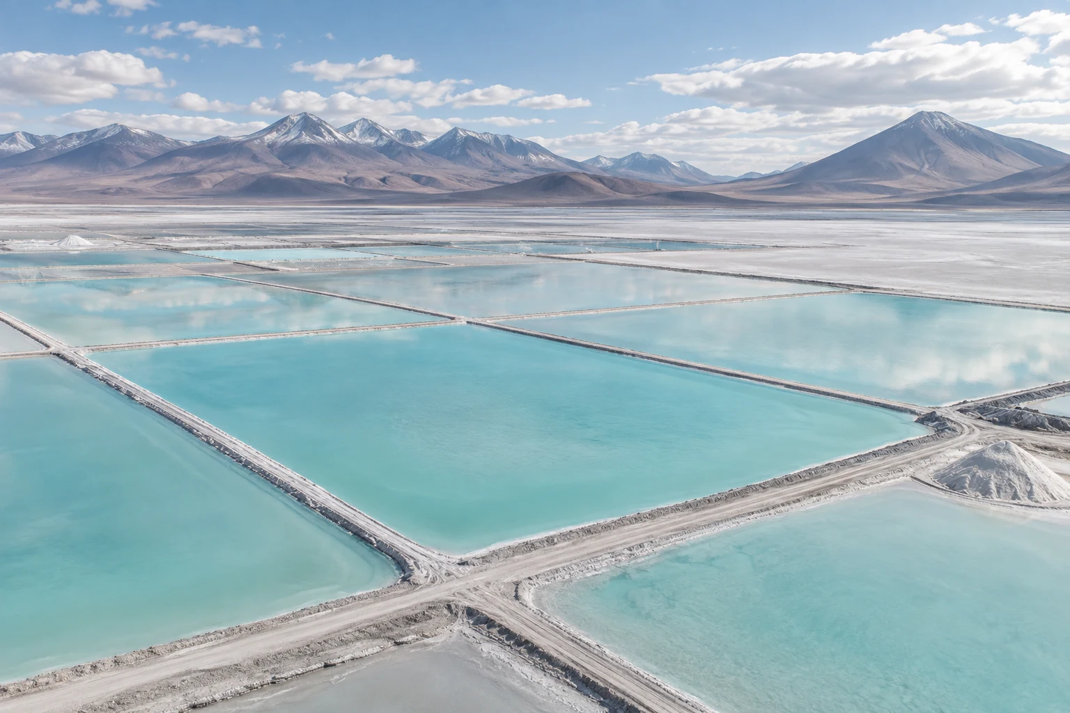 HYZEN Solution Lithium Generator — AI Concept Image