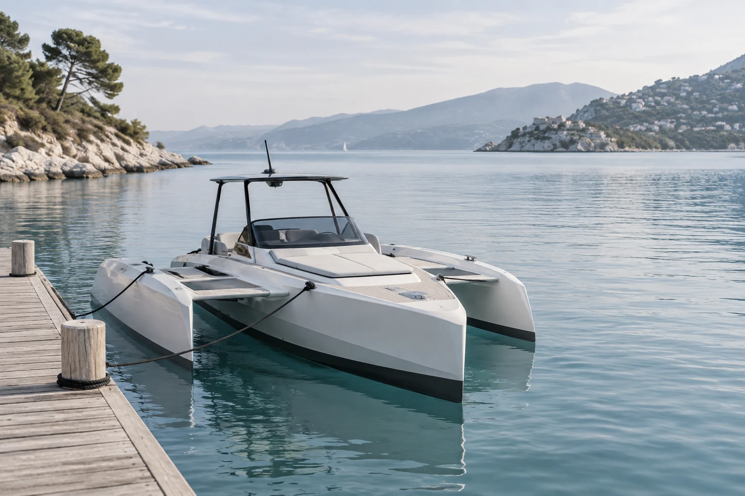 MyBoat Project — AI Concept Image