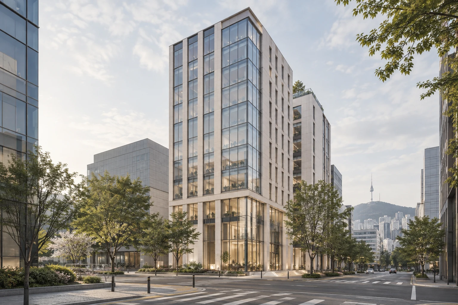 Yes APM Real Estate Development — AI Concept Image