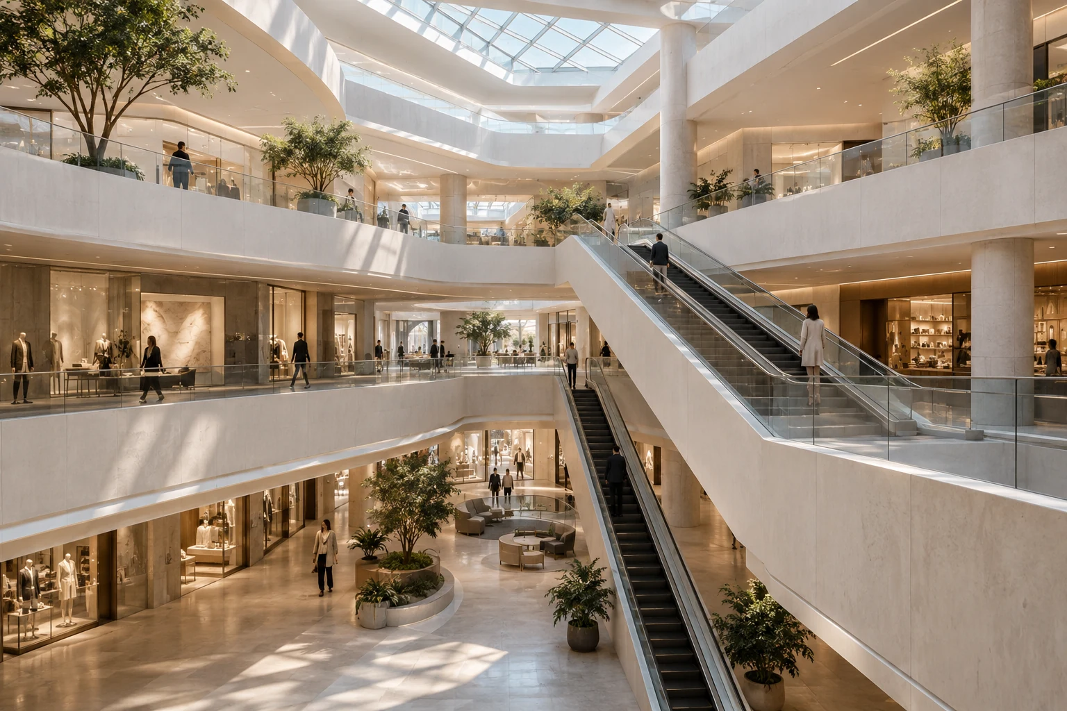 Things Mall Development Project — AI Concept Image