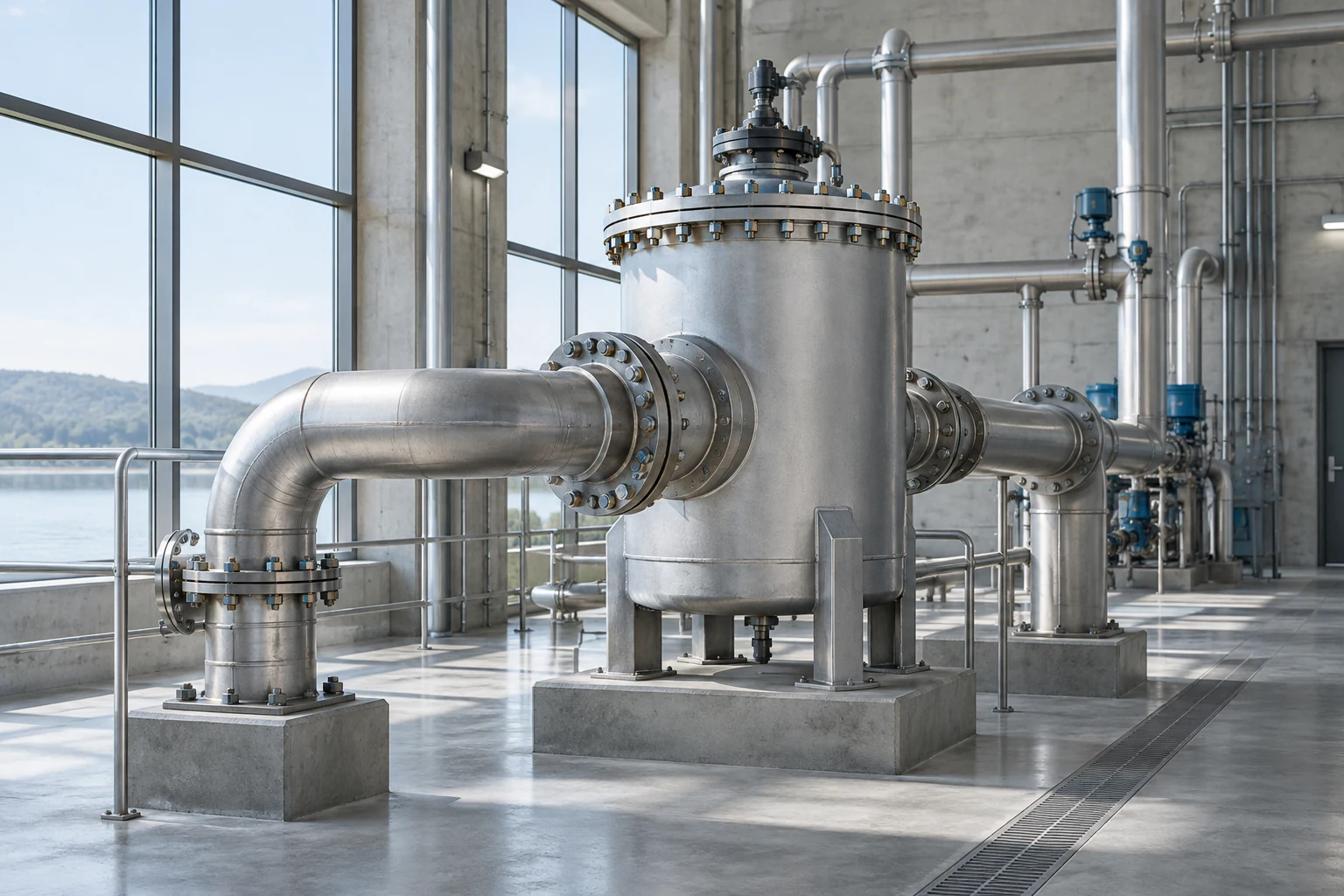 Water Clean System — AI Concept Image