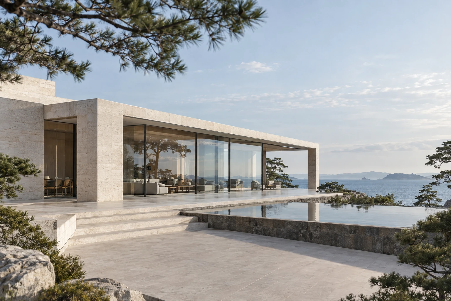 Goseong Resort — AI Concept Image