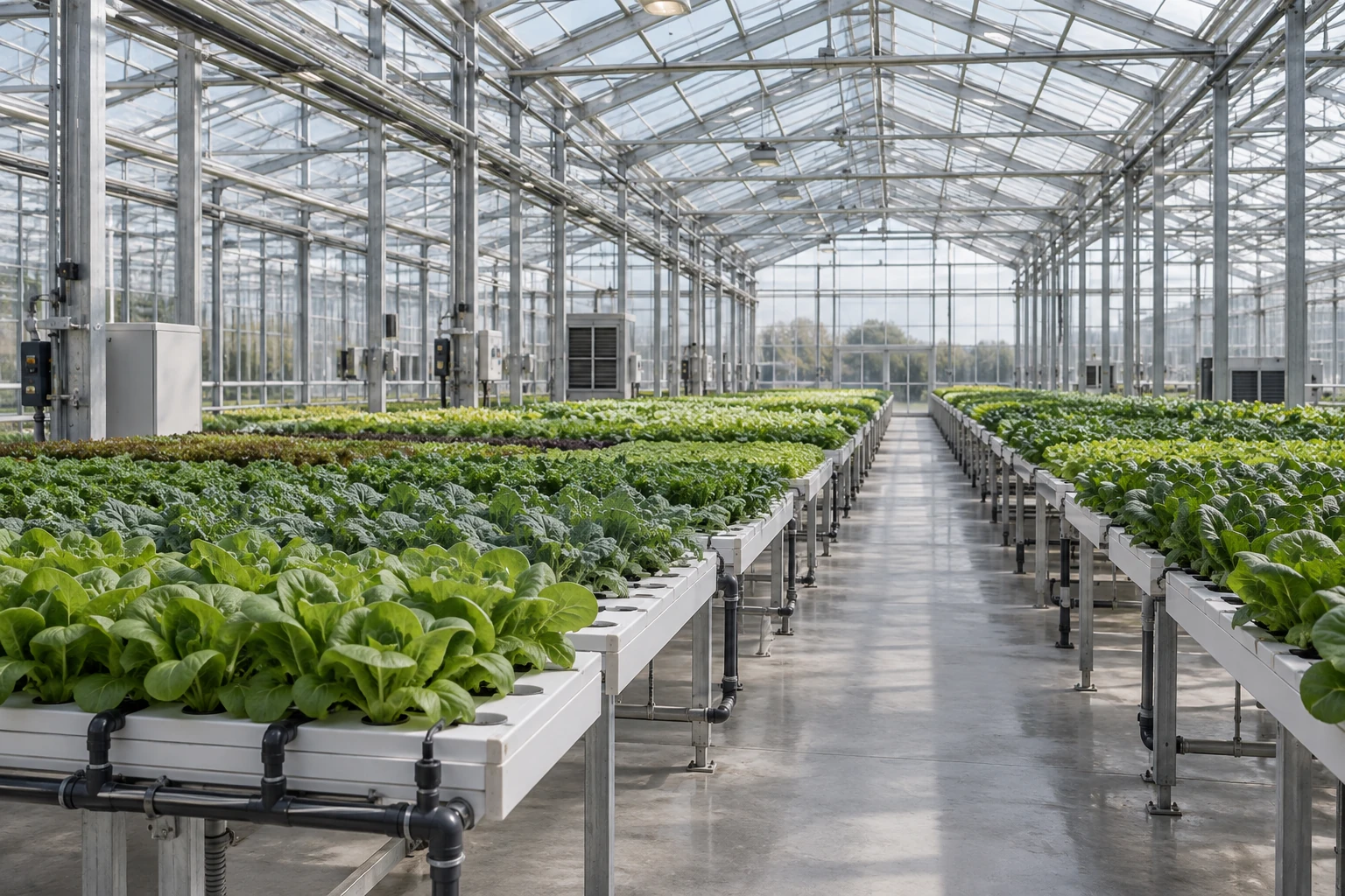 Mongolia Smart Farm — AI Concept Image