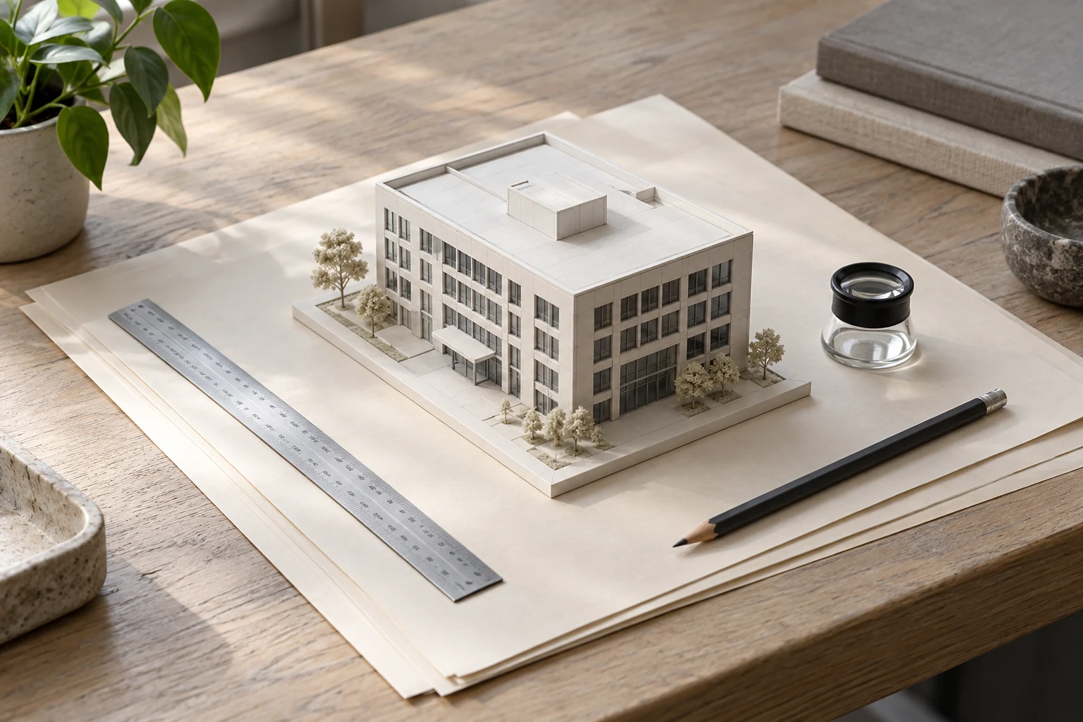 Separation and asset management by project